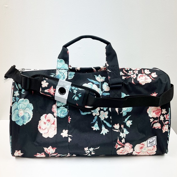 Herschel Novel Duffle - Default / Pastel Petals floral NWT - Picture 2 of 7